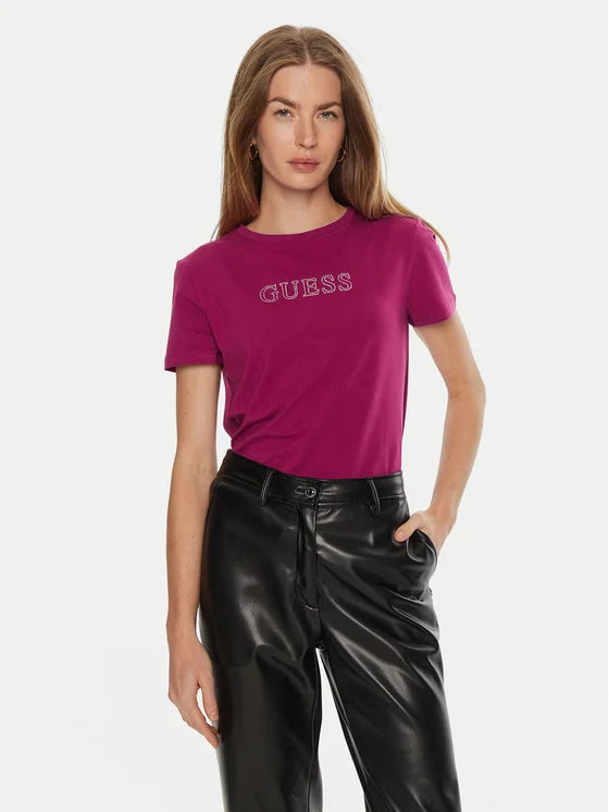 Guess T Shirt Logo