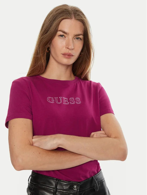 Guess T Shirt Logo