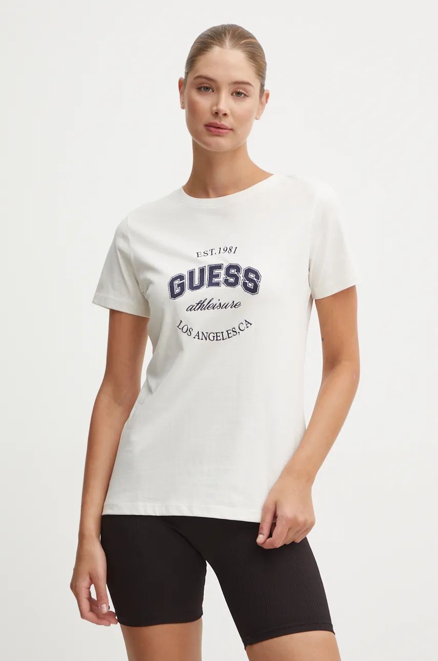 Guess RAQUELLE cotton t-shirt