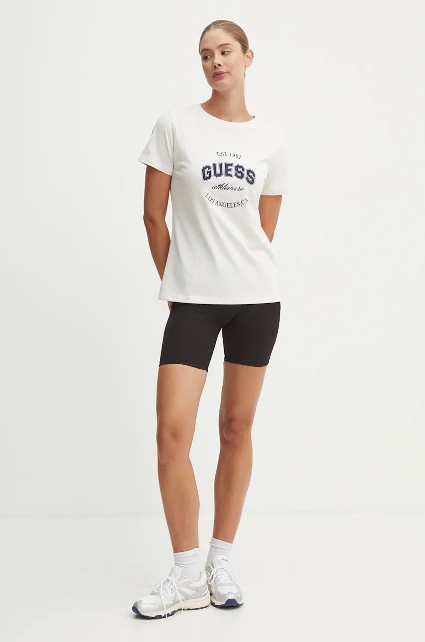 Guess RAQUELLE cotton t-shirt