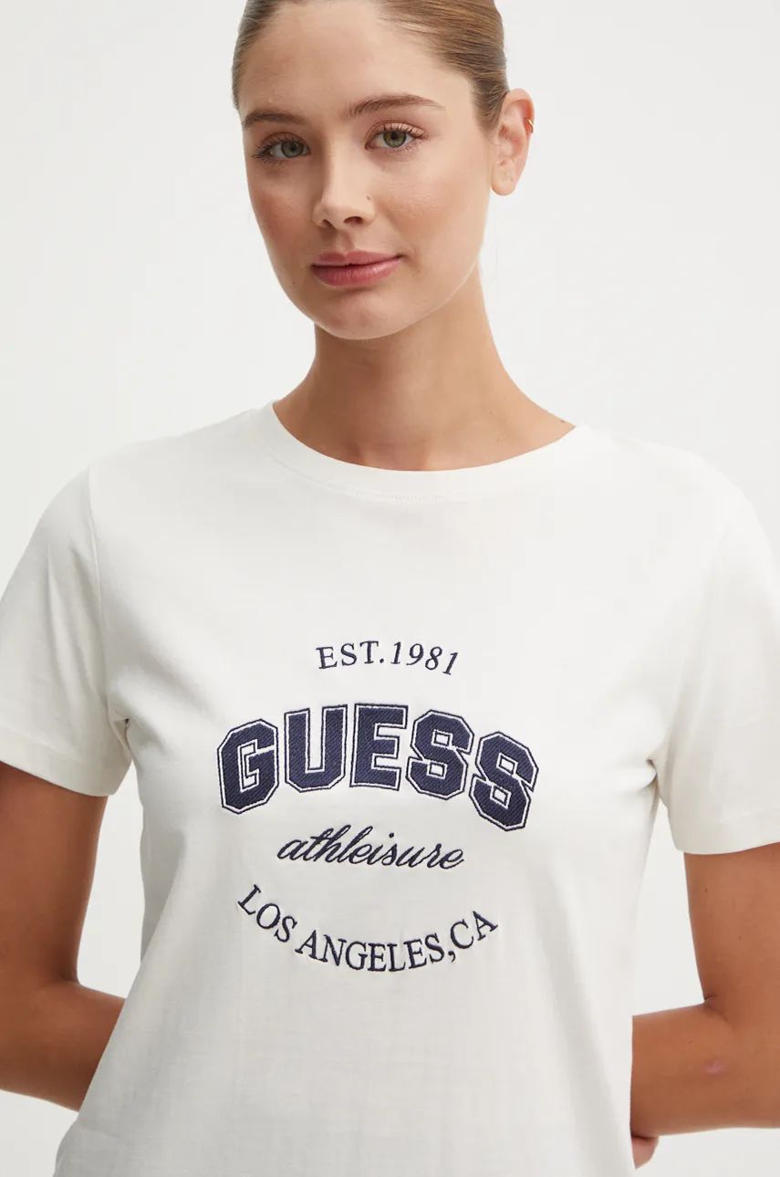 Guess RAQUELLE cotton t-shirt