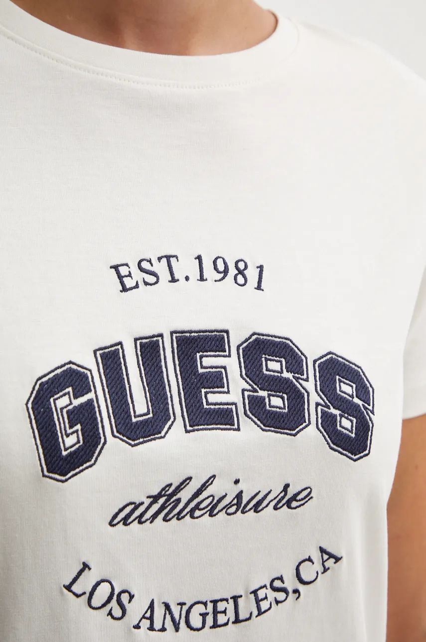 Guess RAQUELLE cotton t-shirt