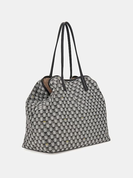 G wave geometric-print shopper