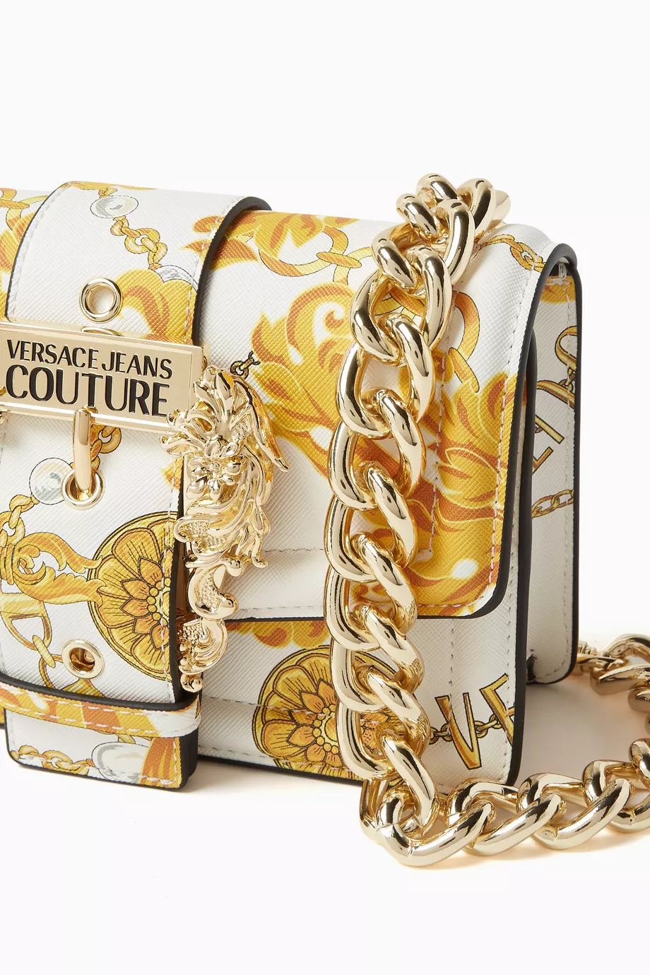 Versace Jeans Couture bag in synthetic leather