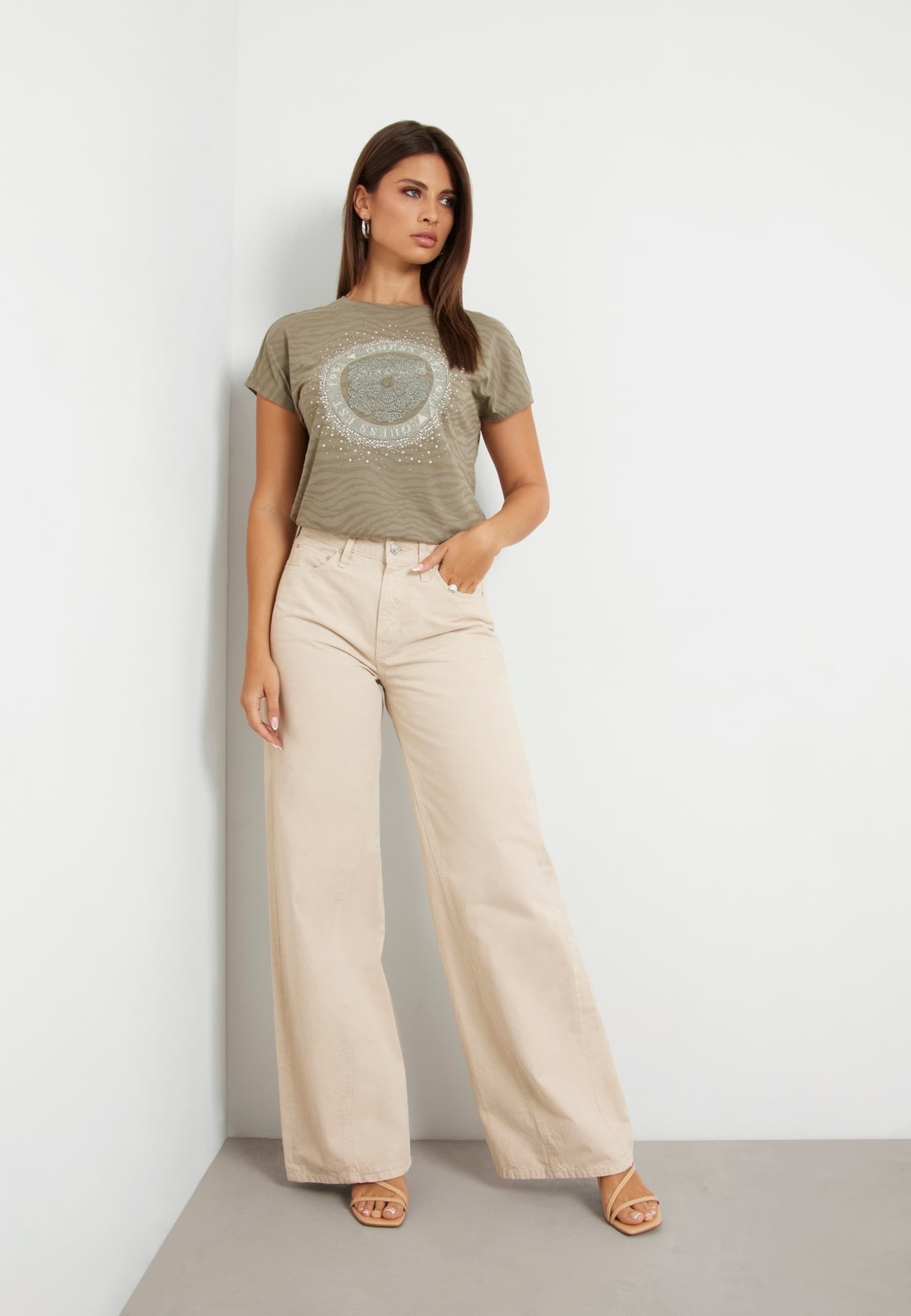 FRONT - Print T-shirt