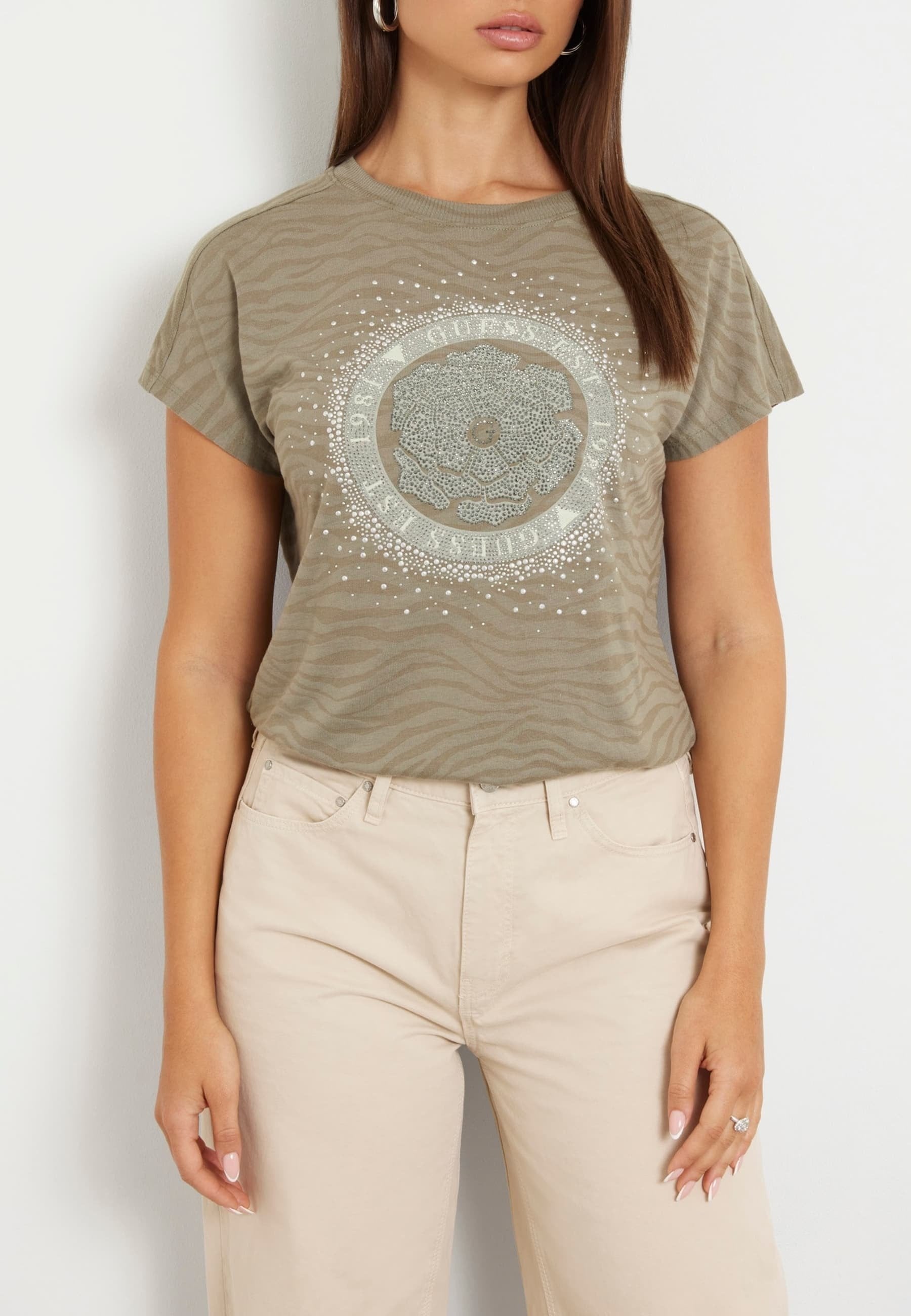 FRONT - Print T-shirt