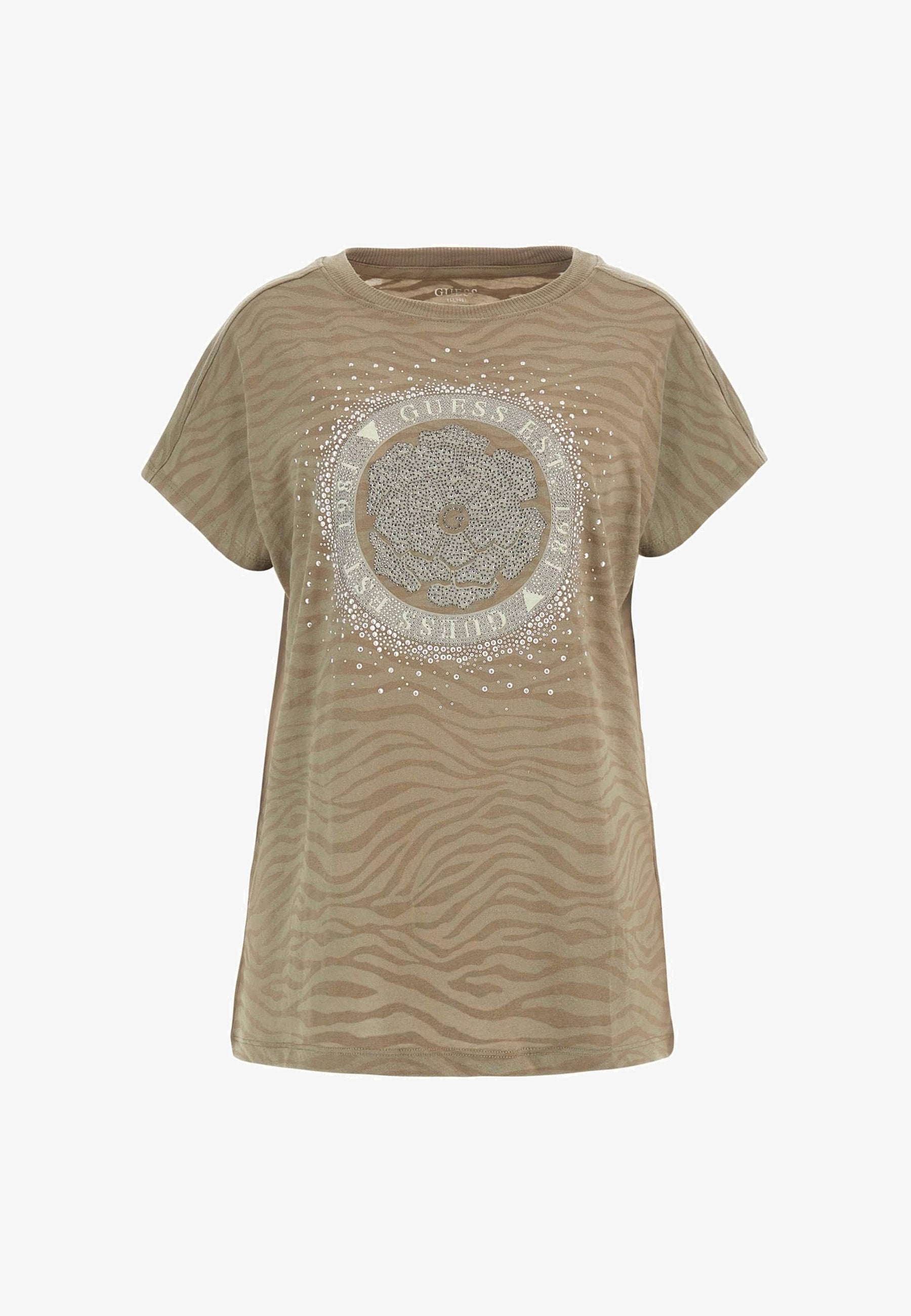 FRONT - Print T-shirt