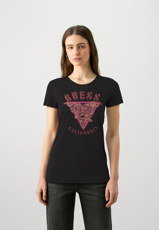 SS CN TRIANGLE - Print T-shirt