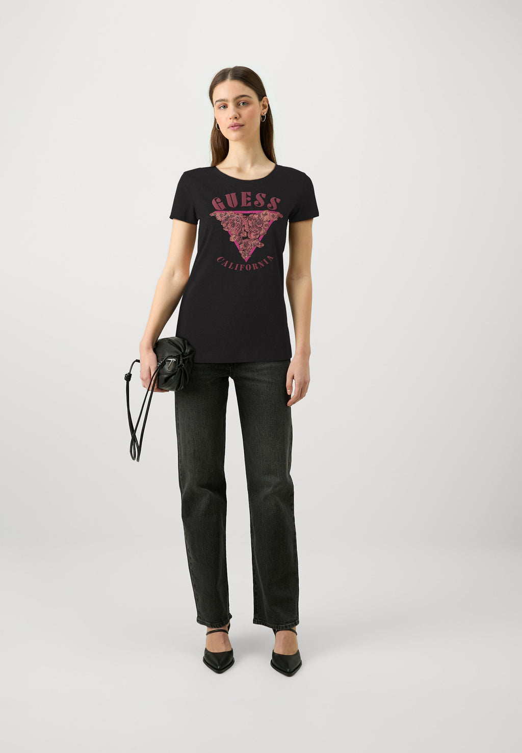 SS CN TRIANGLE - Print T-shirt