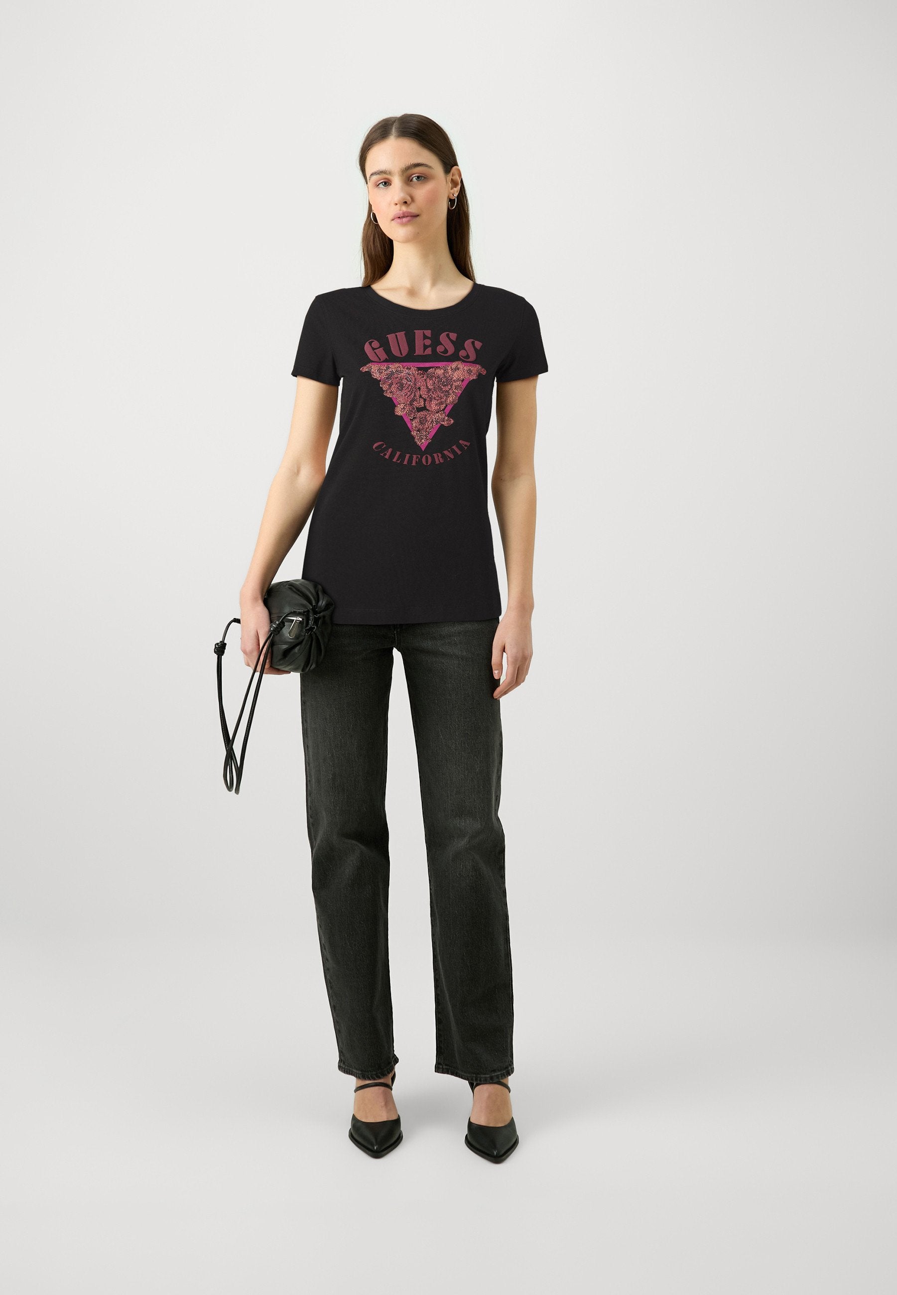 SS CN TRIANGLE - Print T-shirt