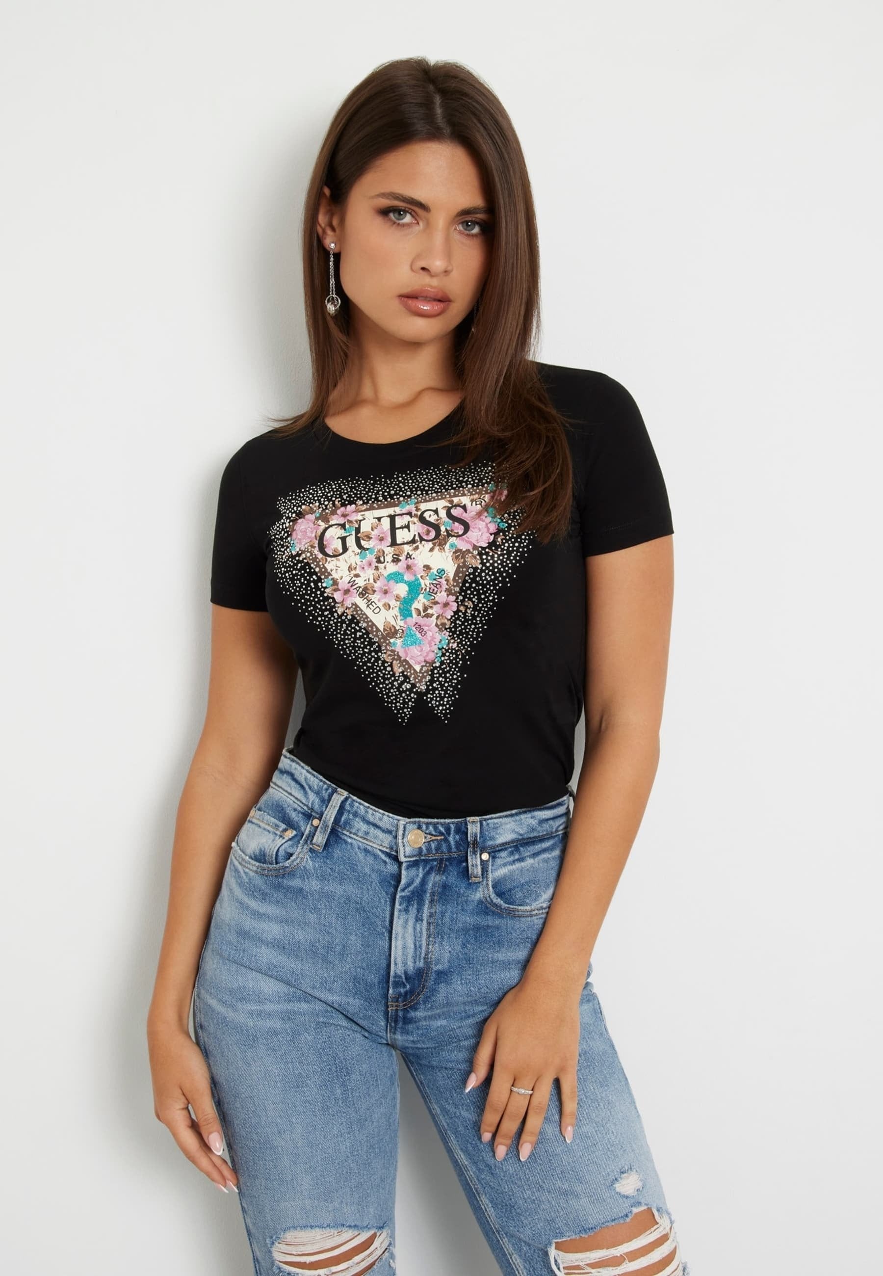 FRONT - Print T-shirt