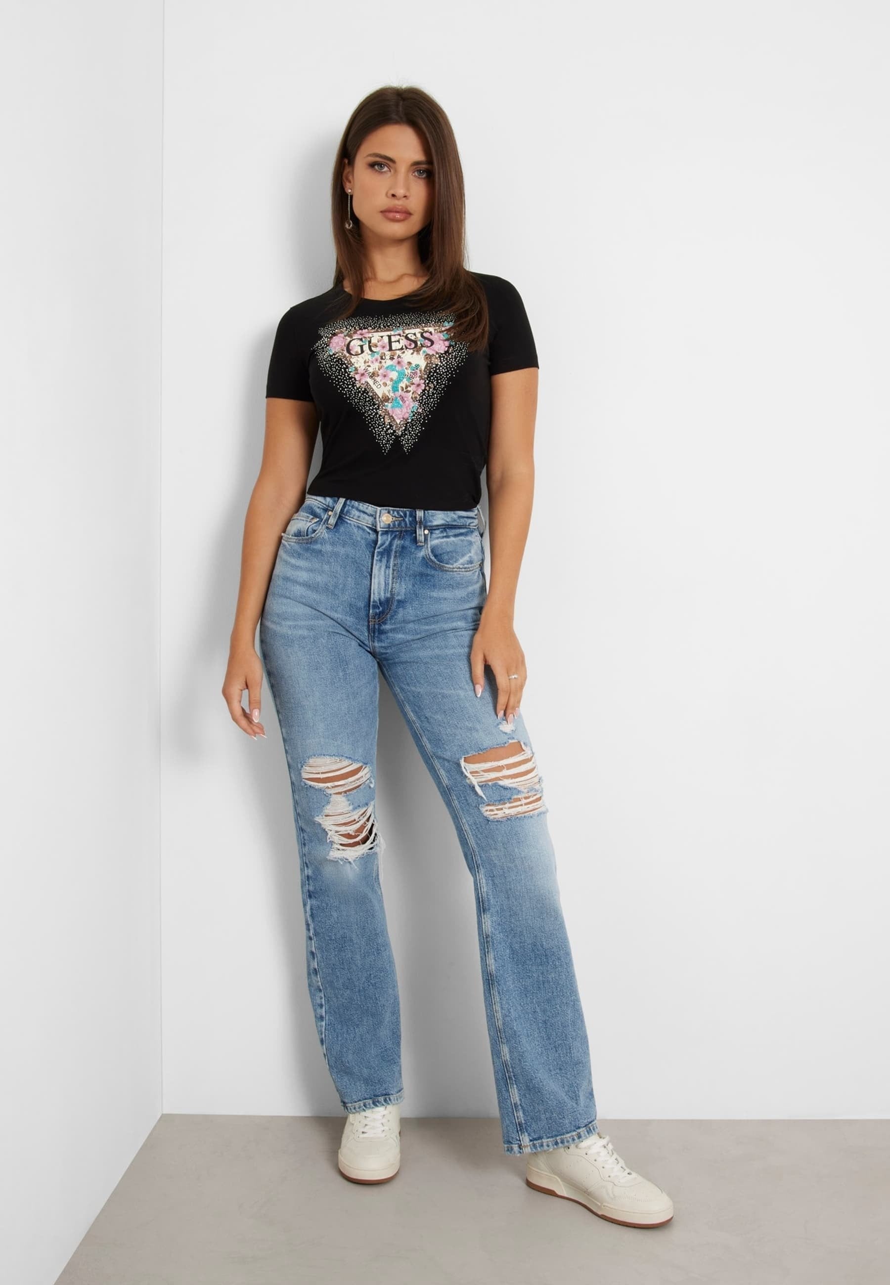 FRONT - Print T-shirt