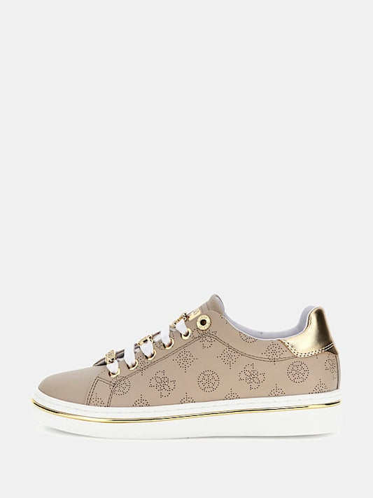 Stasey 4G Peony Logo Sneaker