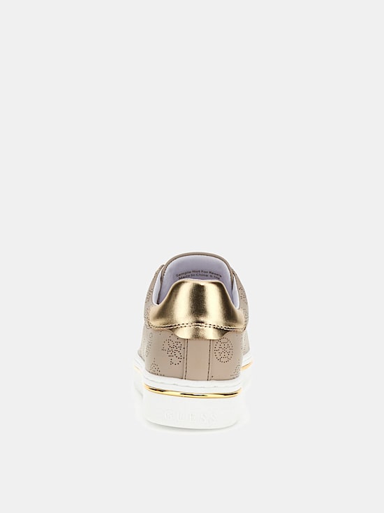 Stasey 4G Peony Logo Sneaker