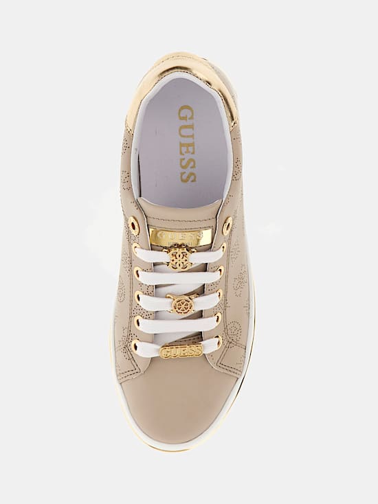 Stasey 4G Peony Logo Sneaker