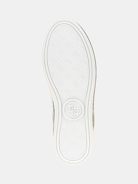 Stasey 4G Peony Logo Sneaker