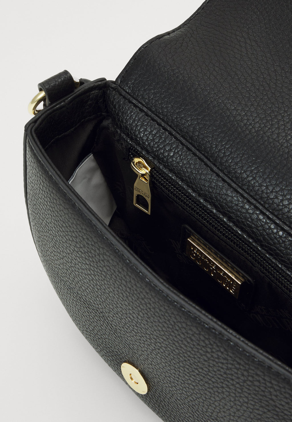 Couture 01 Crossbody bag synthetic black