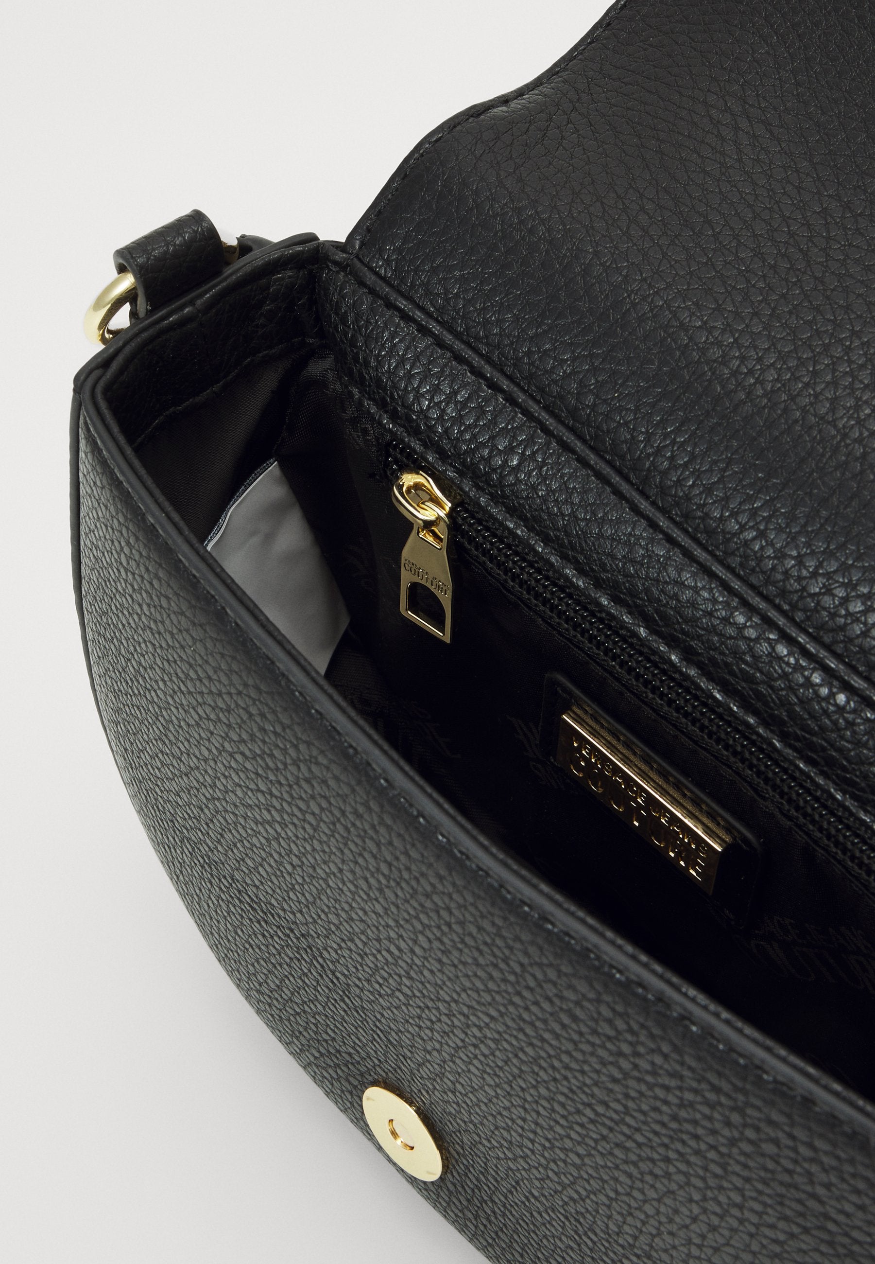 Couture 01 Crossbody bag synthetic black