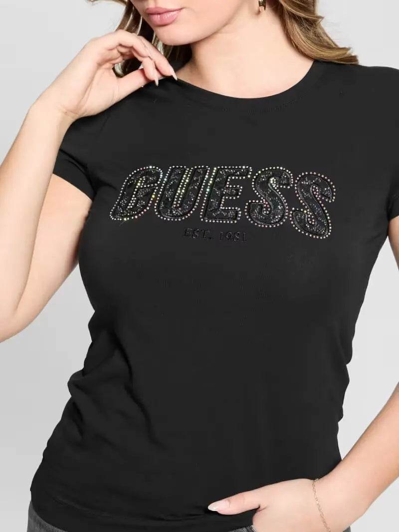 Slim-fit logo T-shirt