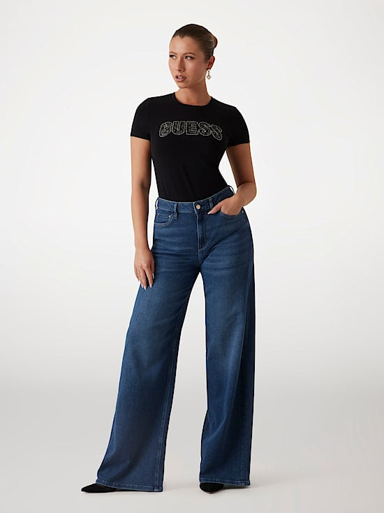 Slim-fit logo T-shirt