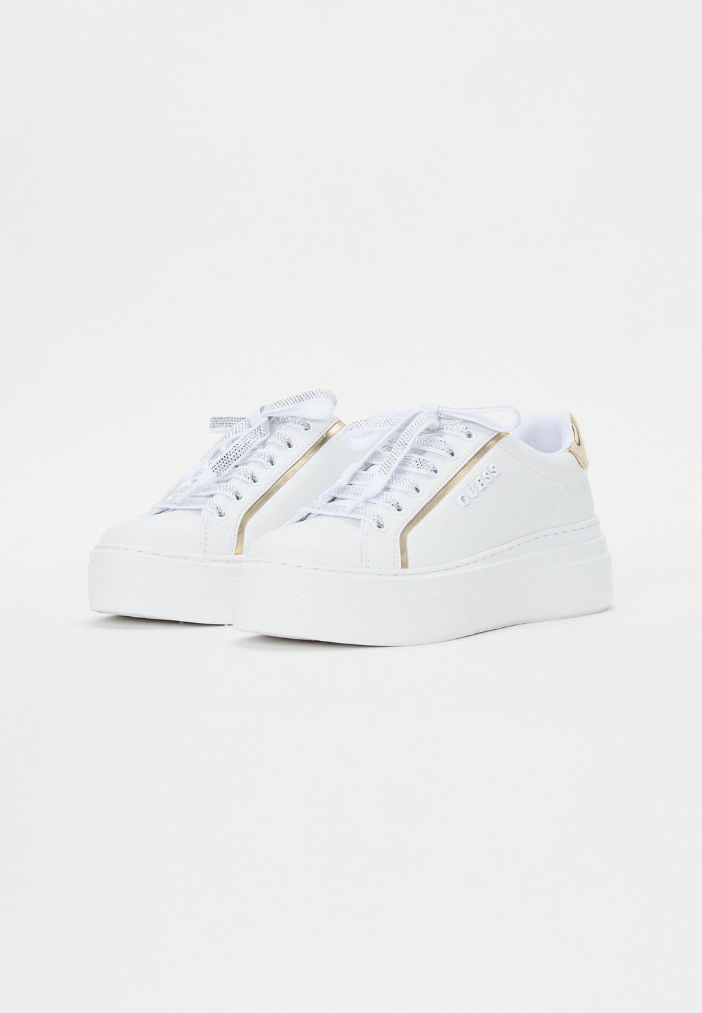 Ameria logo-script sneaker