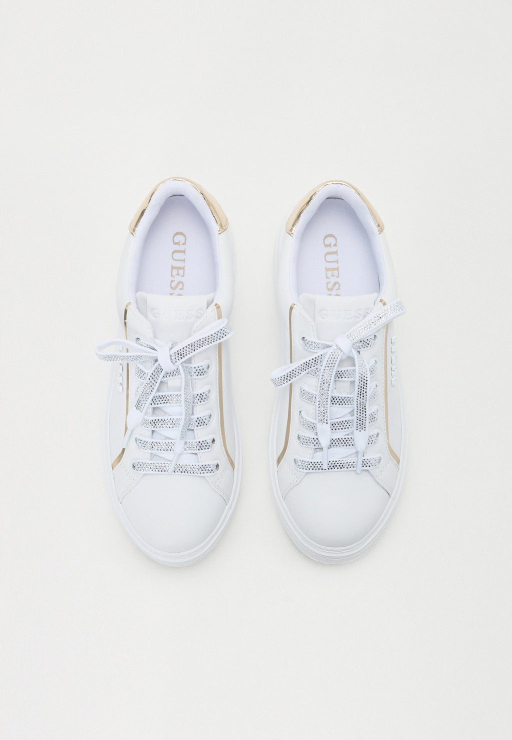 Ameria logo-script sneaker