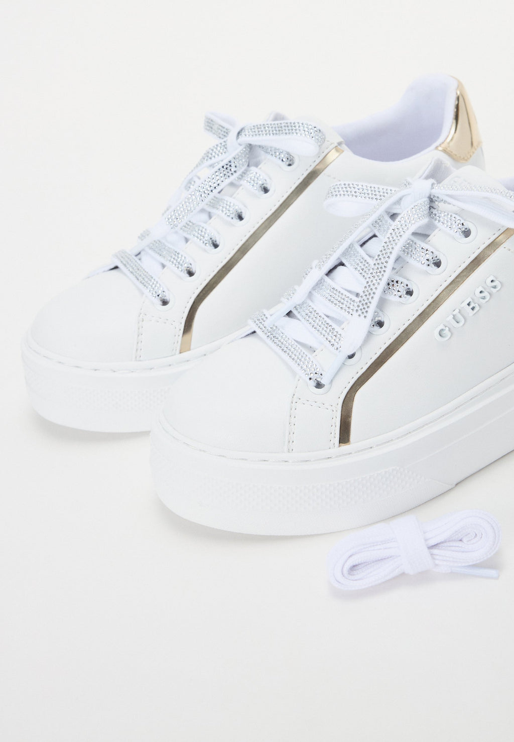 Ameria logo-script sneaker