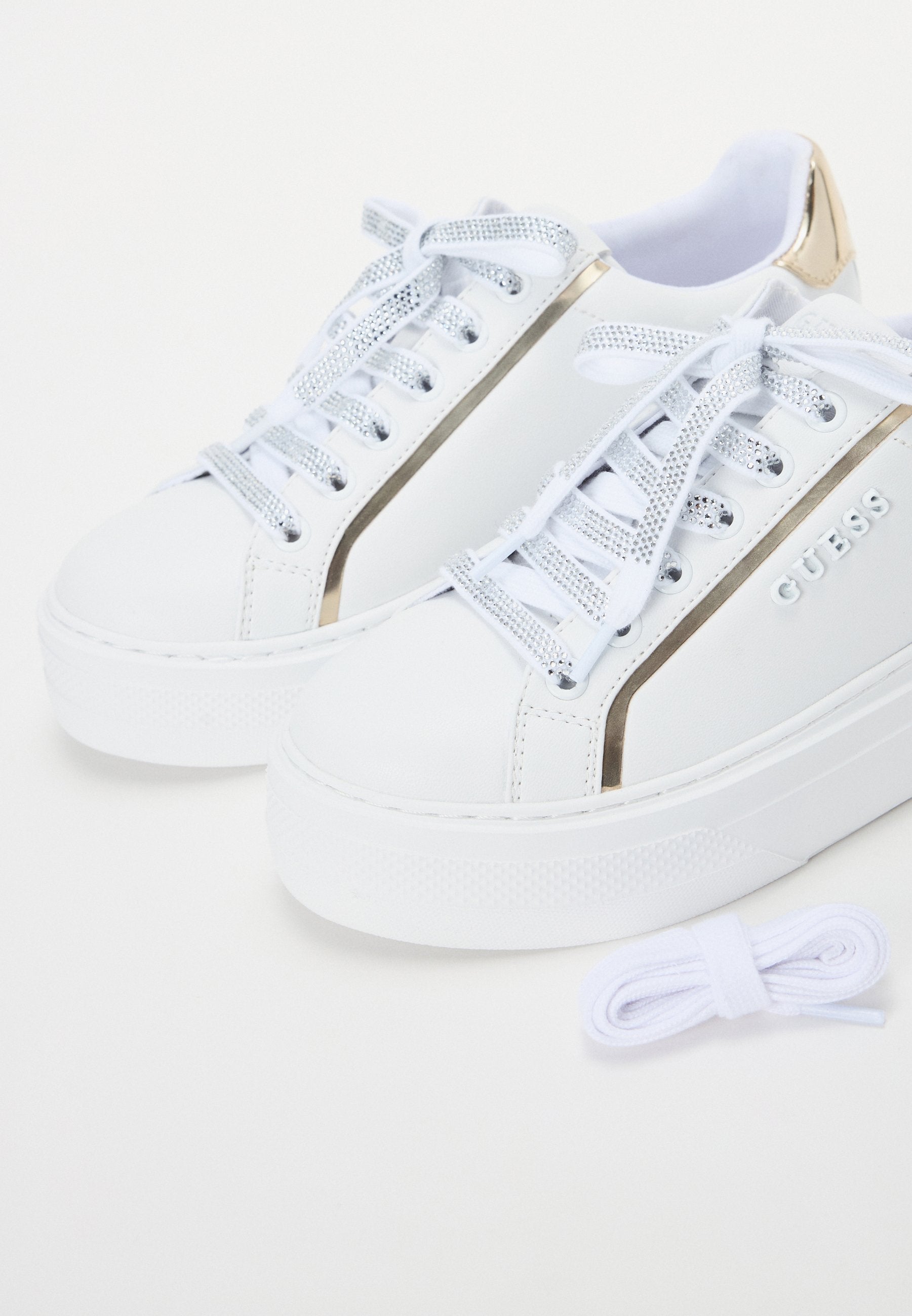Ameria logo-script sneaker