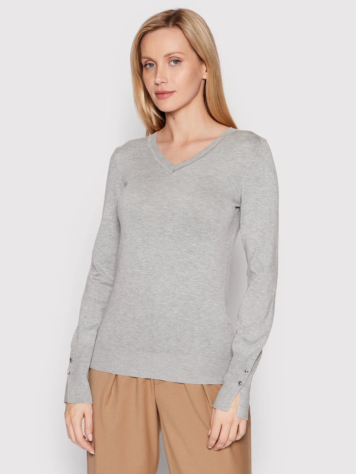 V neck sweater