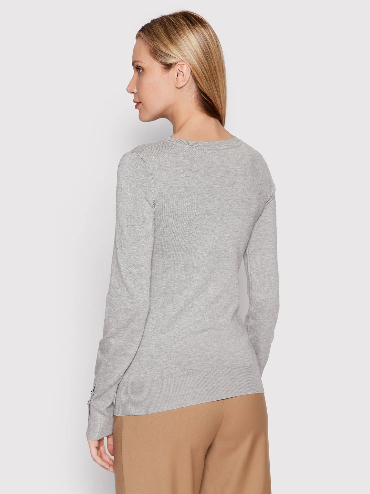 V neck sweater