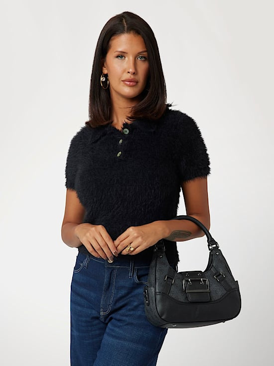 Decor vintage 4G logo shoulder bag