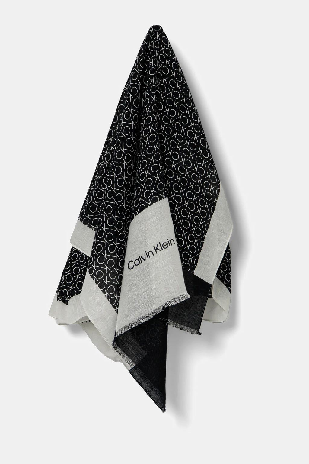 Calvin Klein linen scarf