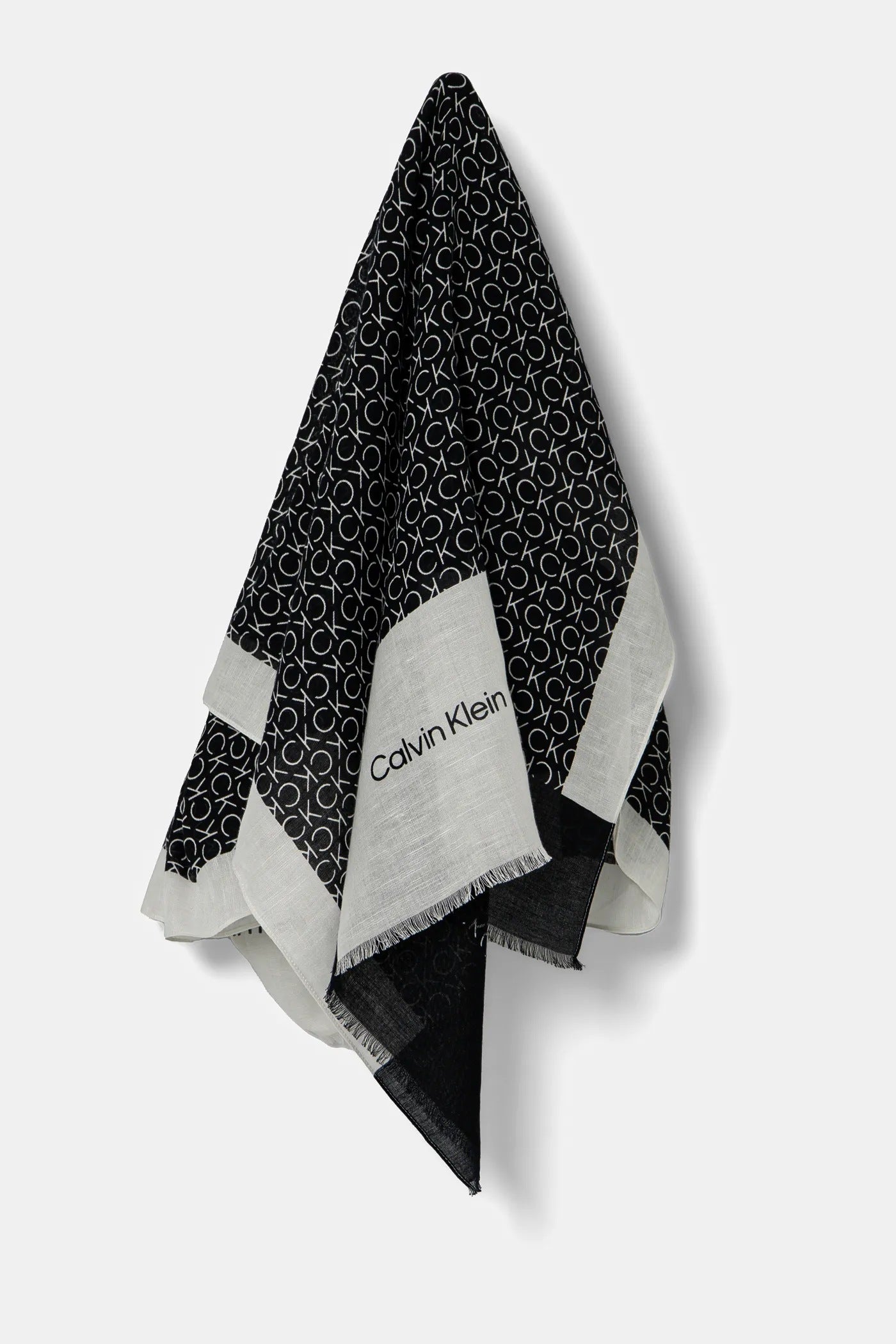 Calvin Klein linen scarf