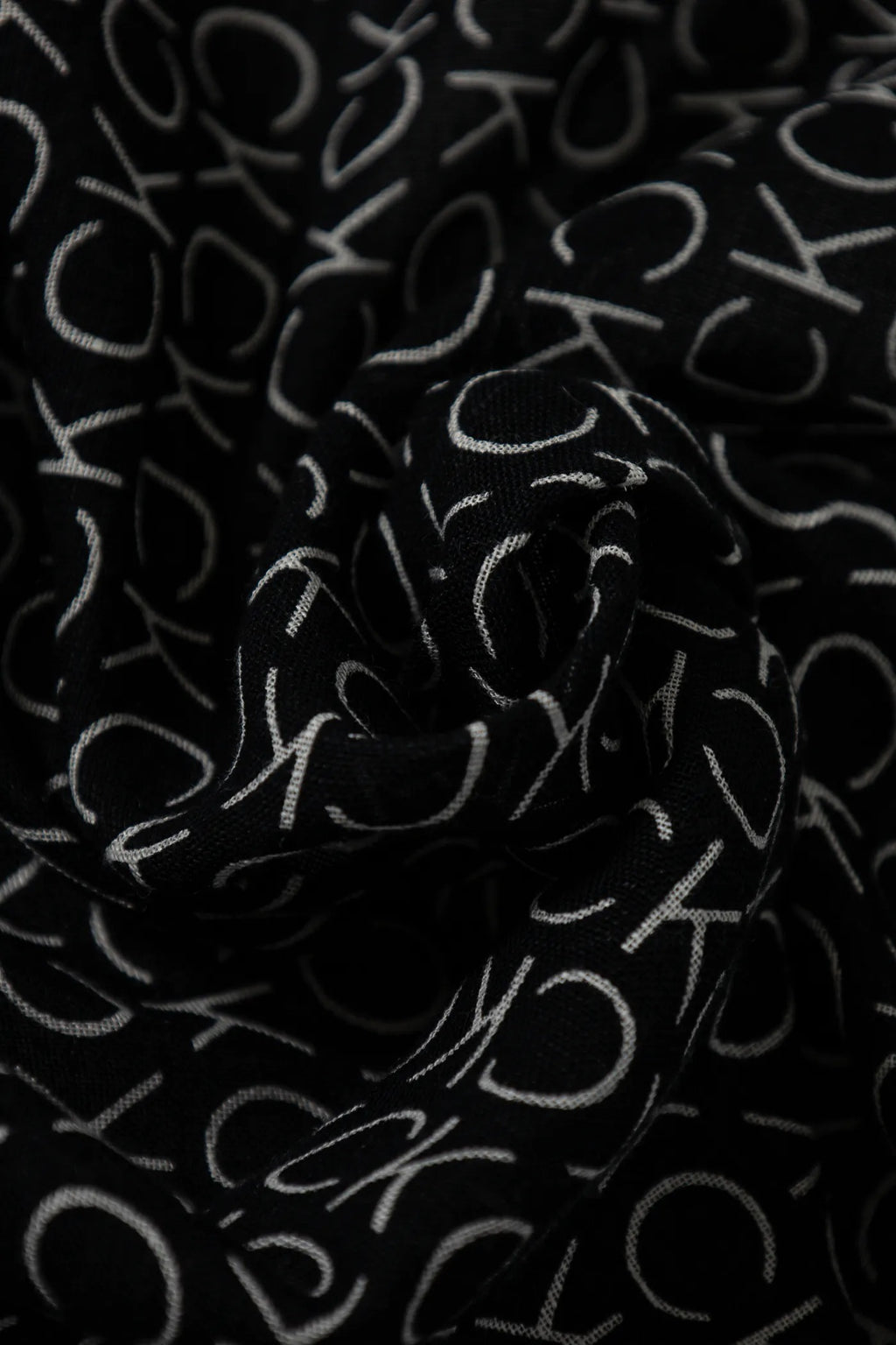 Calvin Klein linen scarf