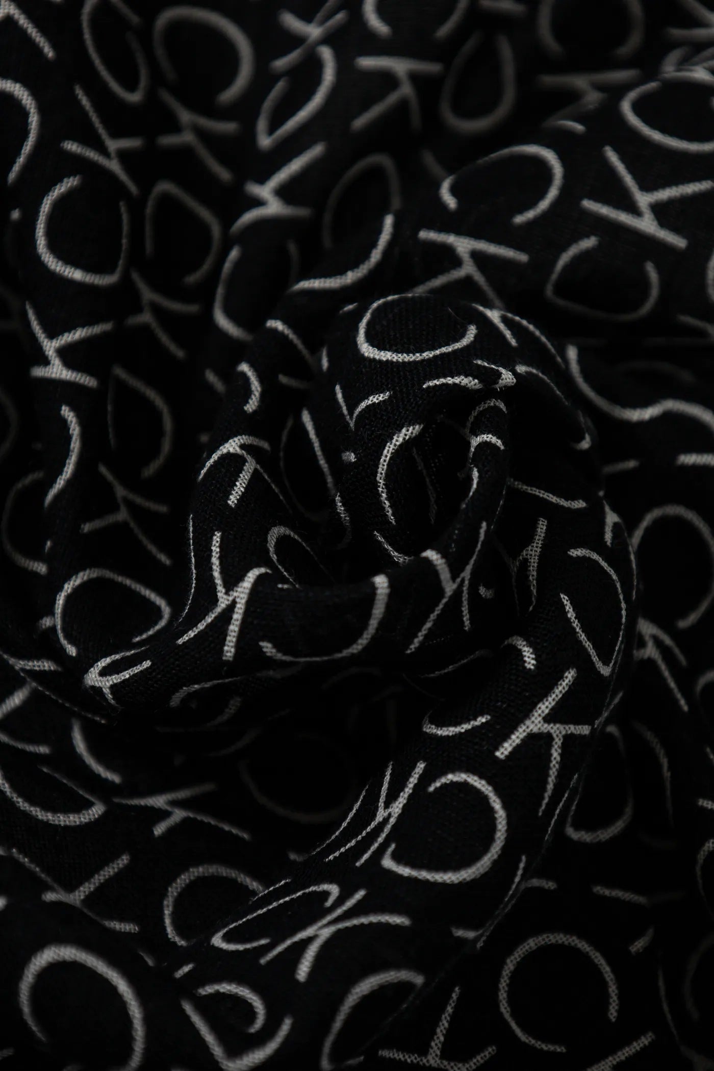 Calvin Klein linen scarf