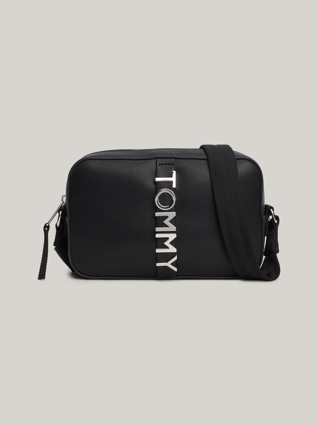 City Metal Logo Camera Bag