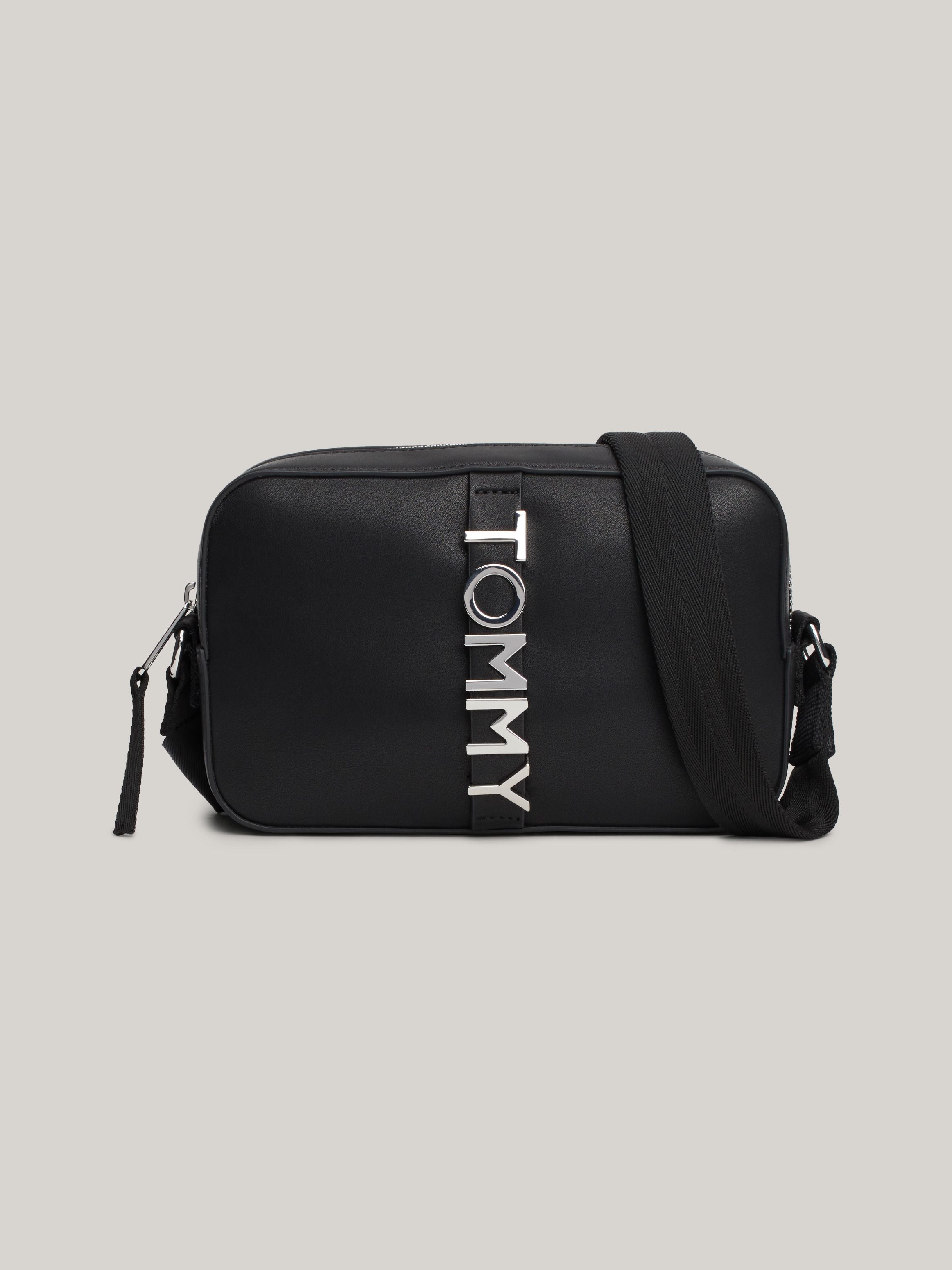City Metal Logo Camera Bag