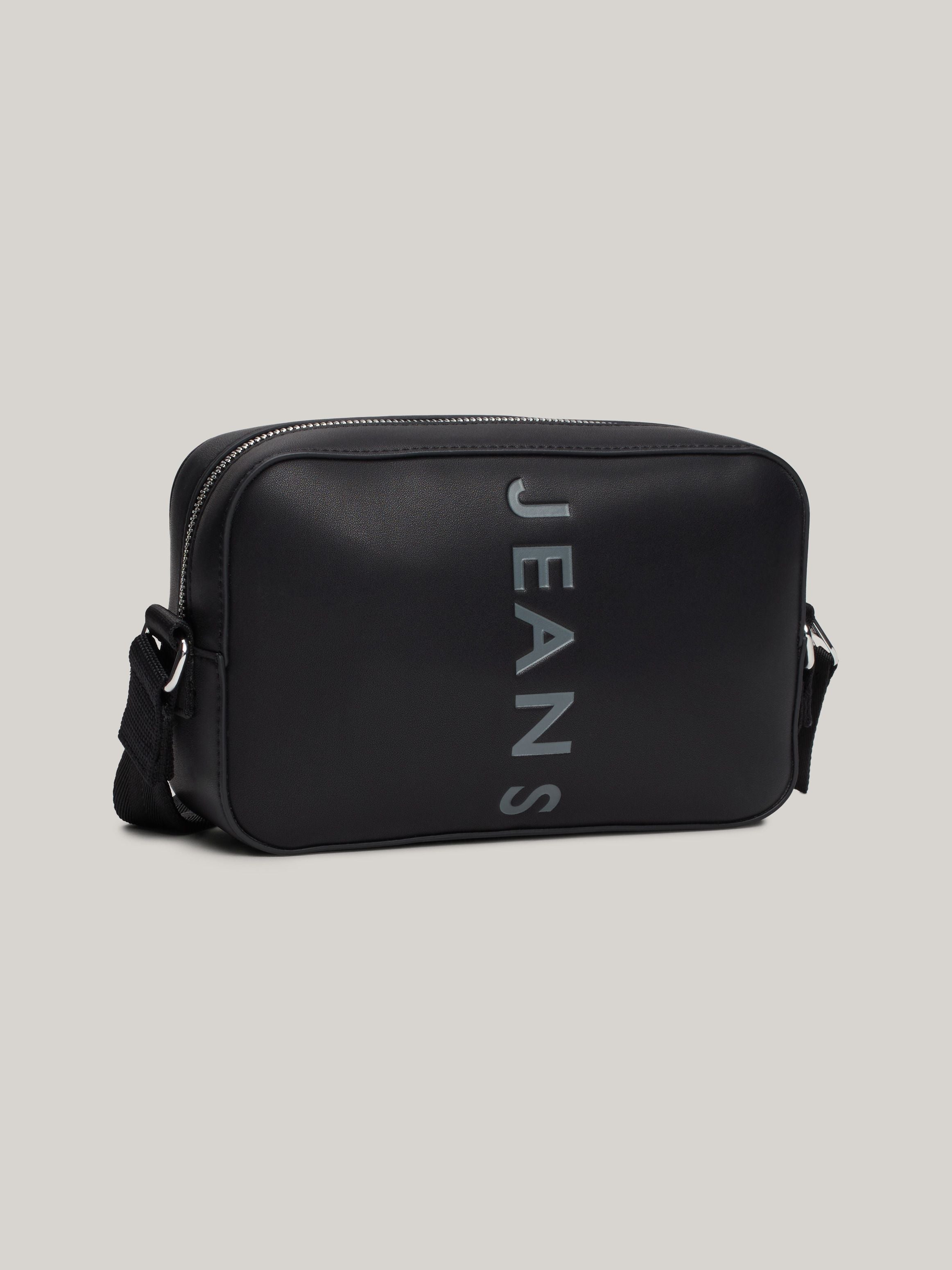 City Metal Logo Camera Bag