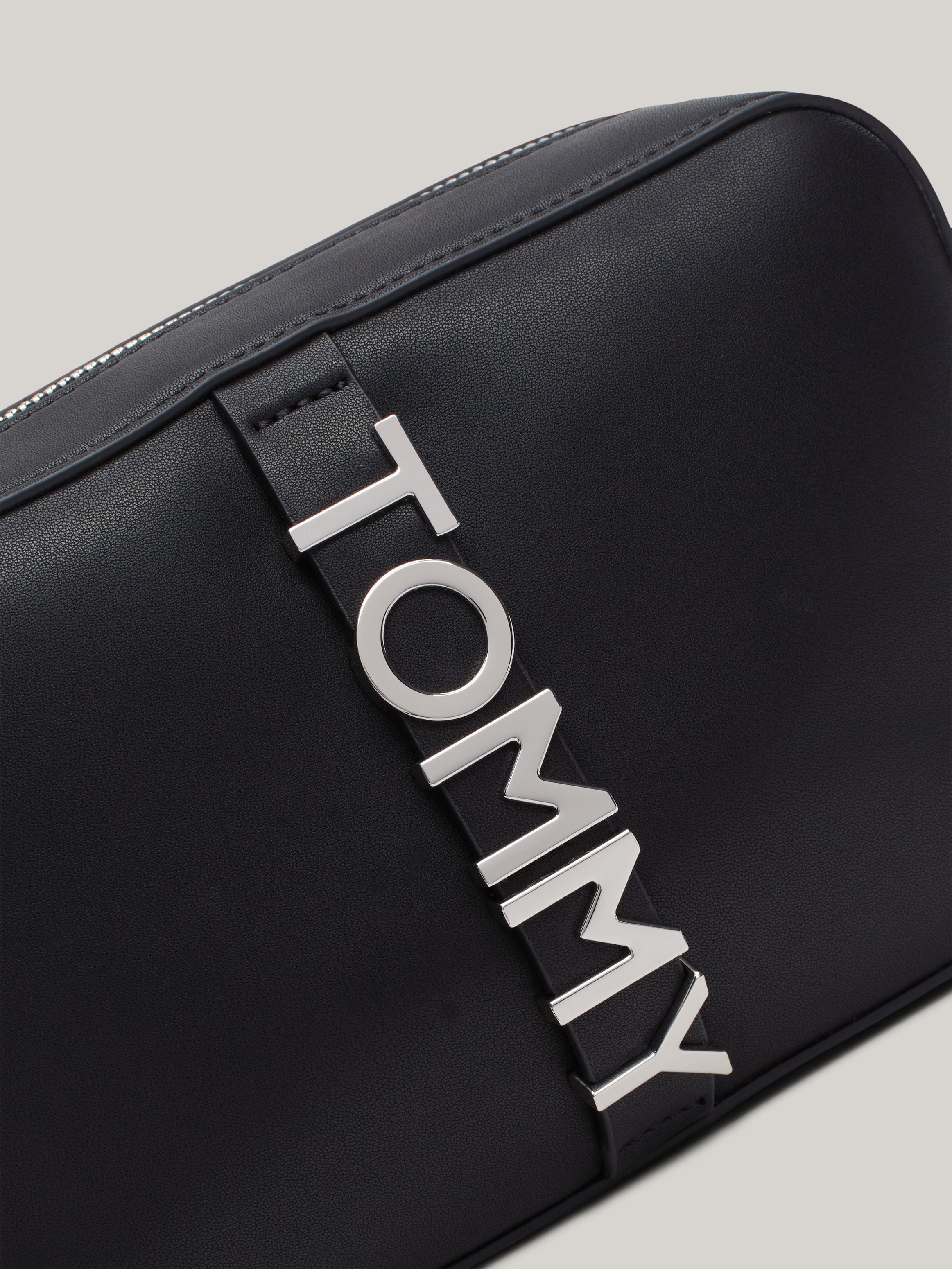 City Metal Logo Camera Bag