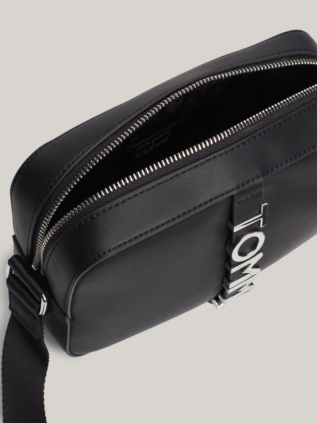 City Metal Logo Camera Bag
