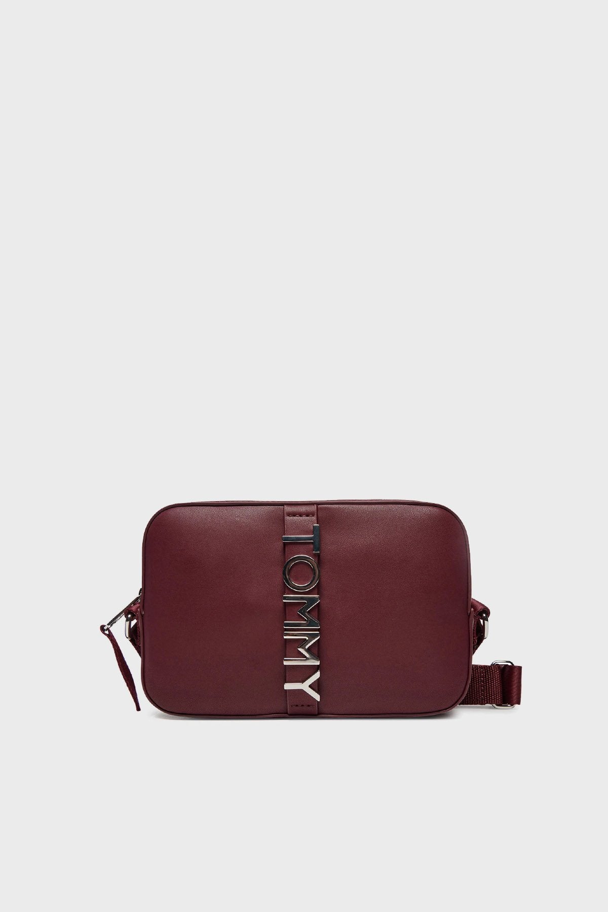 City Metal Logo Camera Bag