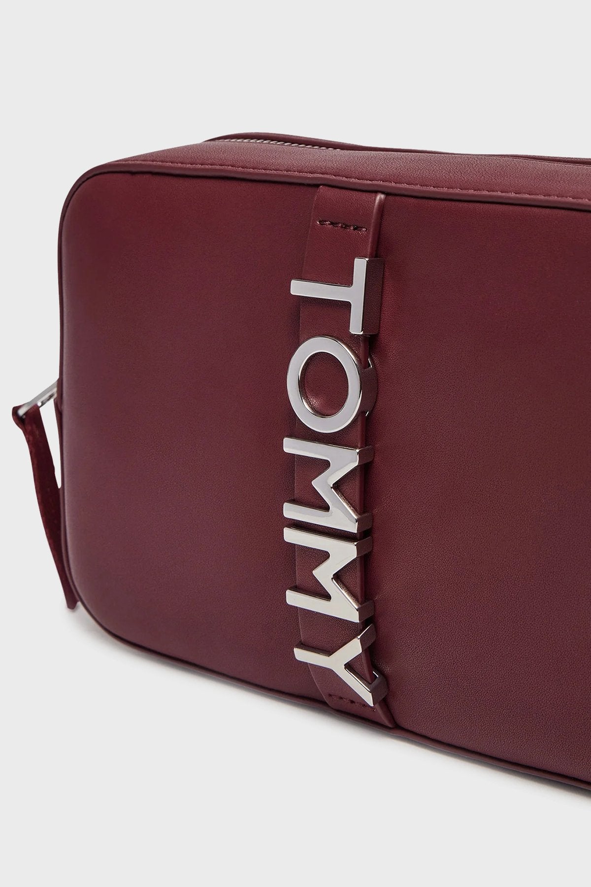 City Metal Logo Camera Bag