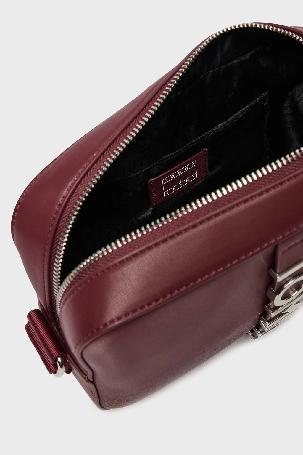City Metal Logo Camera Bag