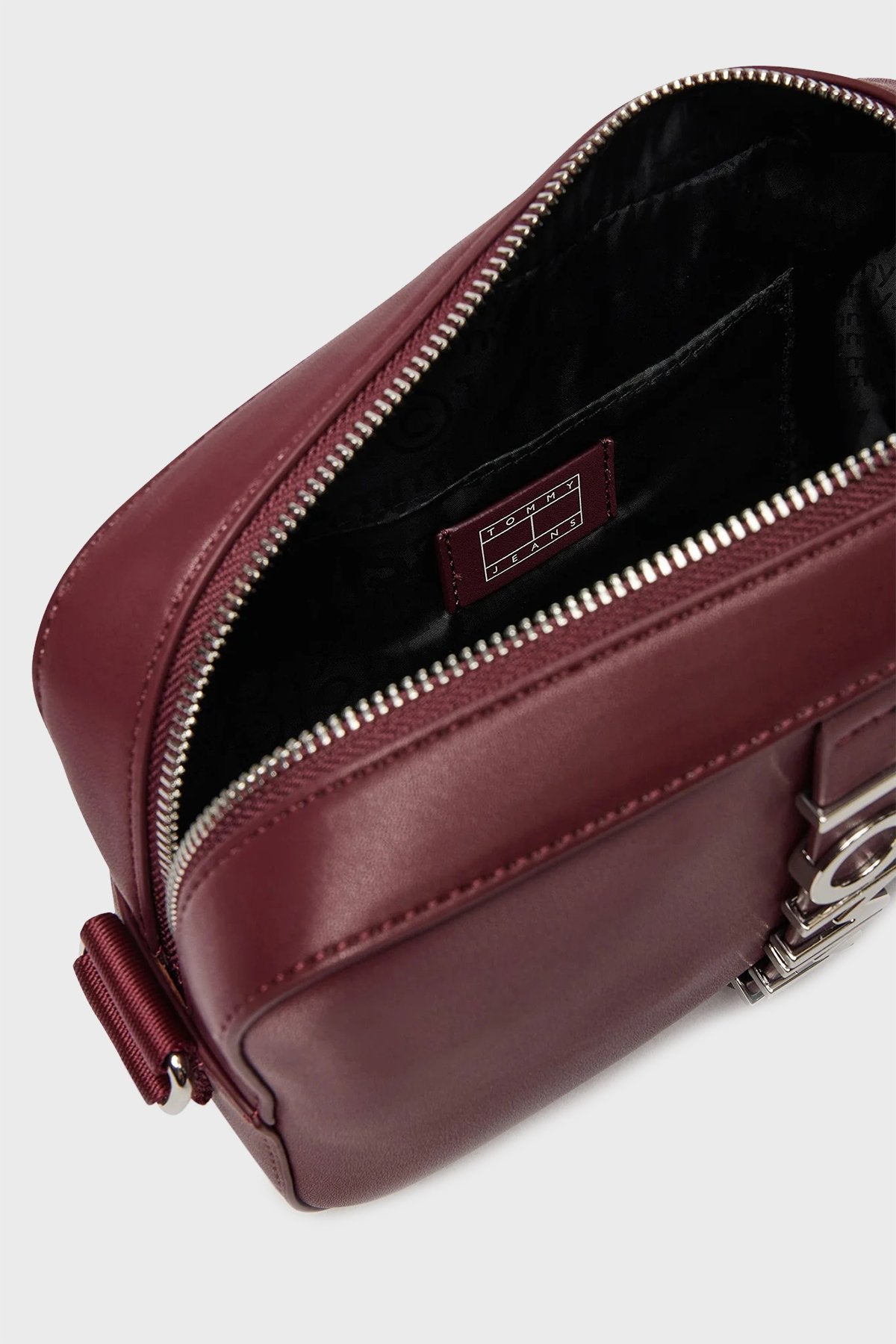 City Metal Logo Camera Bag