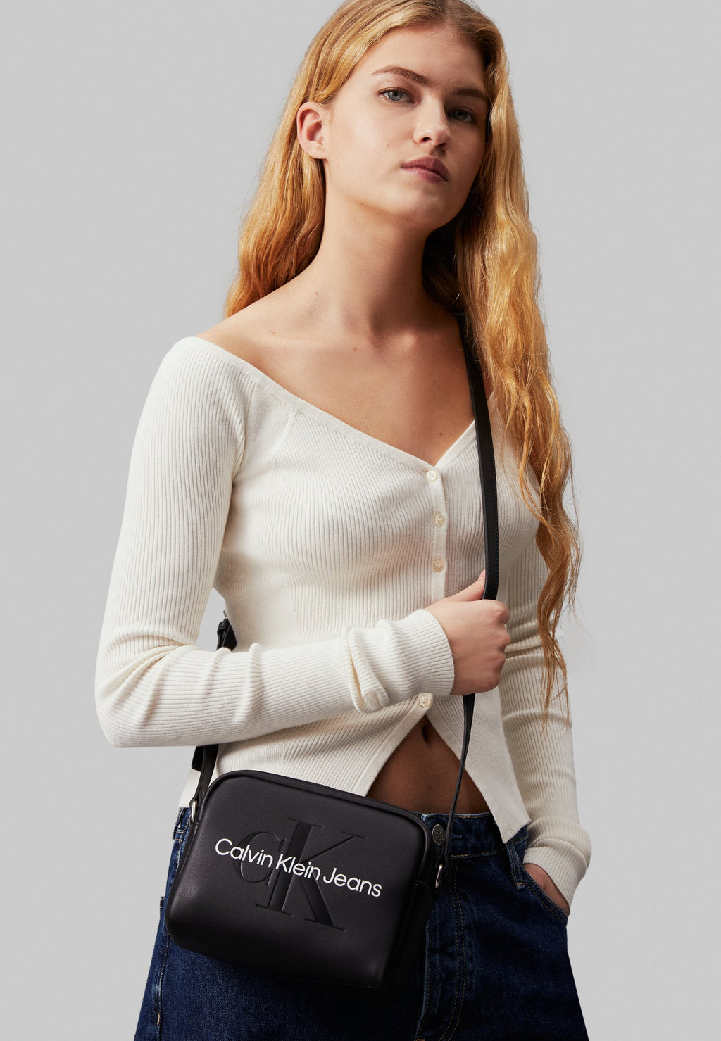 SCULPTED CAMERA BAG MONO - Torba preko tijela