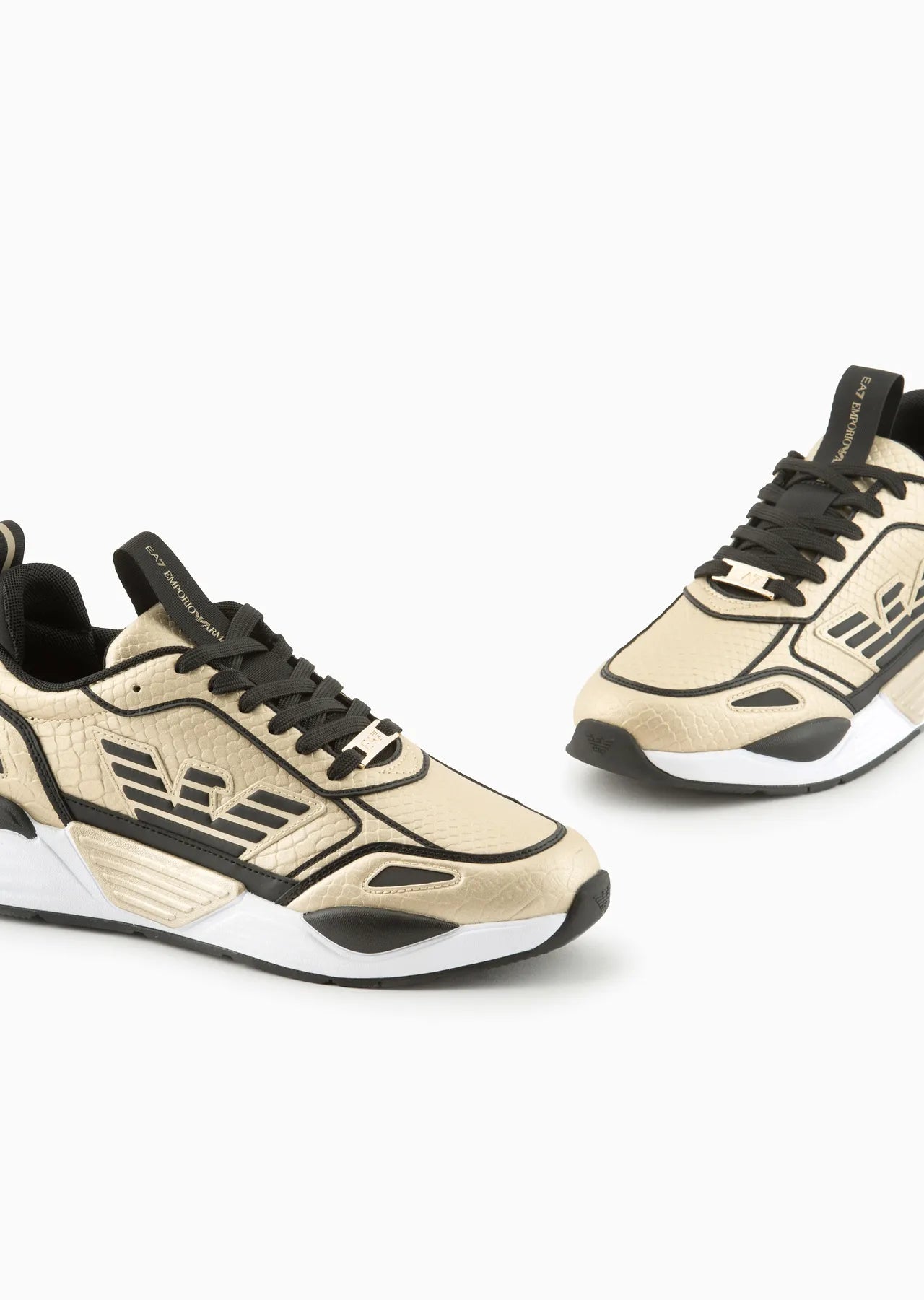 Ace Runner Python sneakers