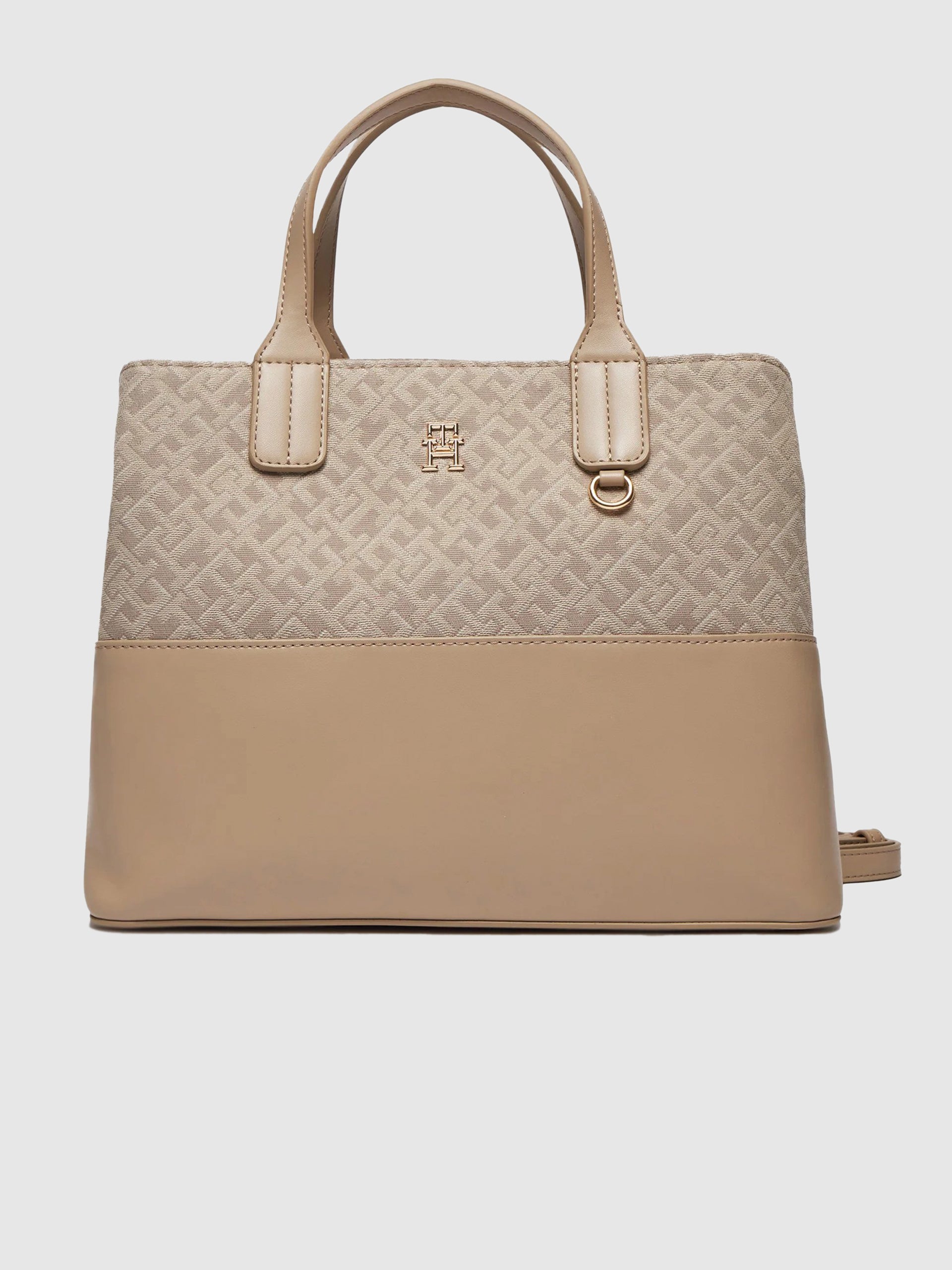 Tote Bags Woman Tommy Hilfiger Beige