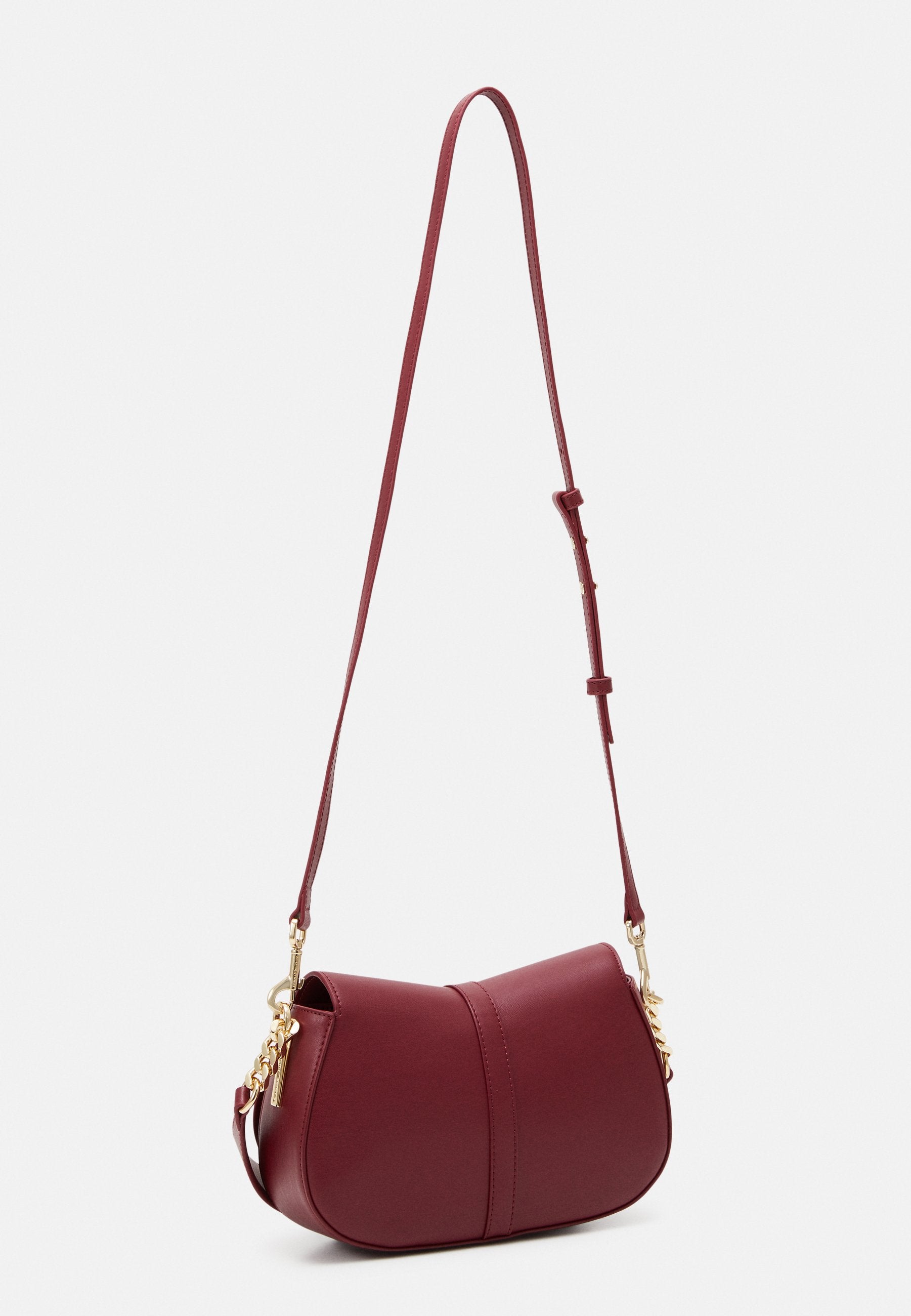 HERITAGE SADDLE BAG - Handbag - rouge