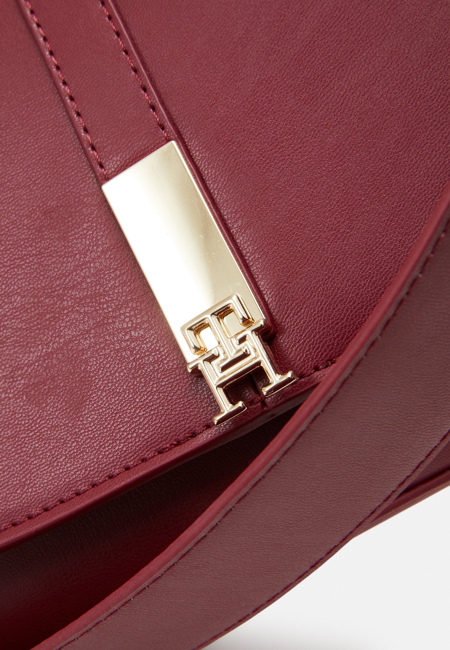 HERITAGE SADDLE BAG - Handbag - rouge