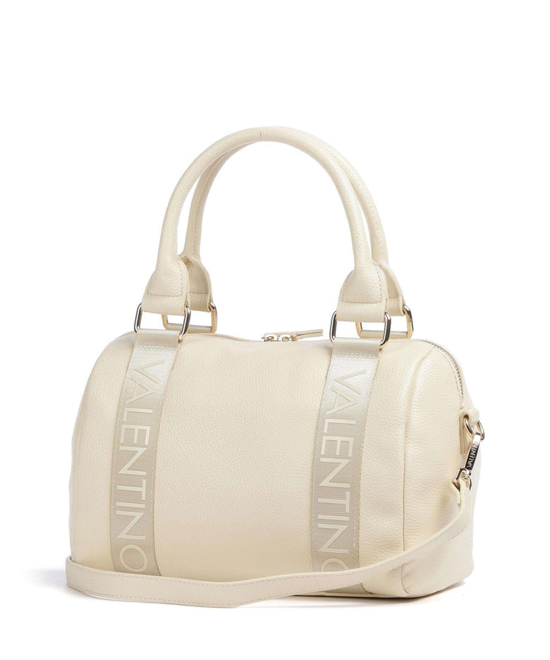 Twig Re Ecru Synthetic Handbag
